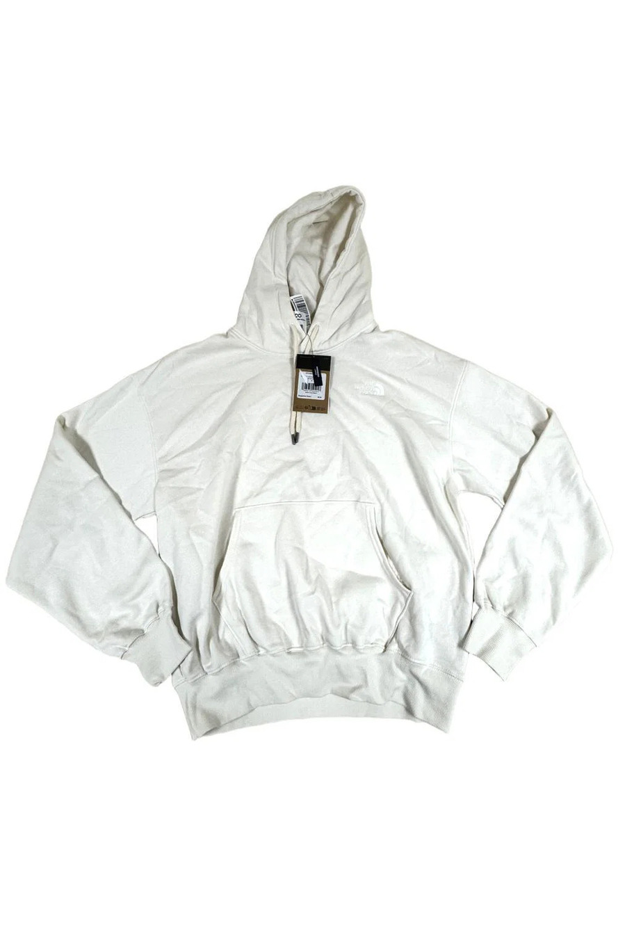 The North Face Men's Evolution Pullover Hoodie White Dune